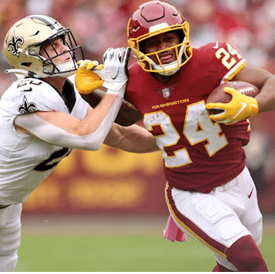 Fantasy Doctors give an injury update on Washington RB Antonio Gibson