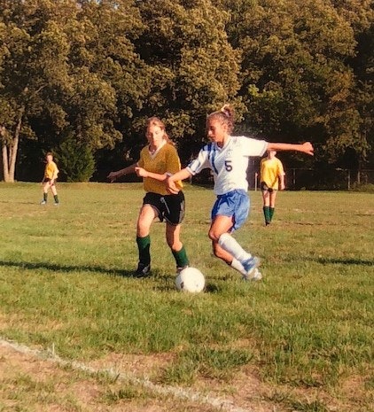 Carlie Strazzullo OMS soccer