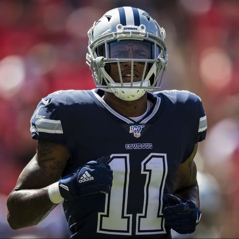 Cowboys WR Cedrick Wilson nursing ankle injury, misses second