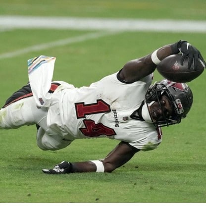 Chris Godwin Tampa Bay Buccaneers 12 x 15 Super Bowl LV