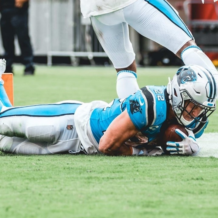 Christian McCaffrey undergoing MRI for ankle injury