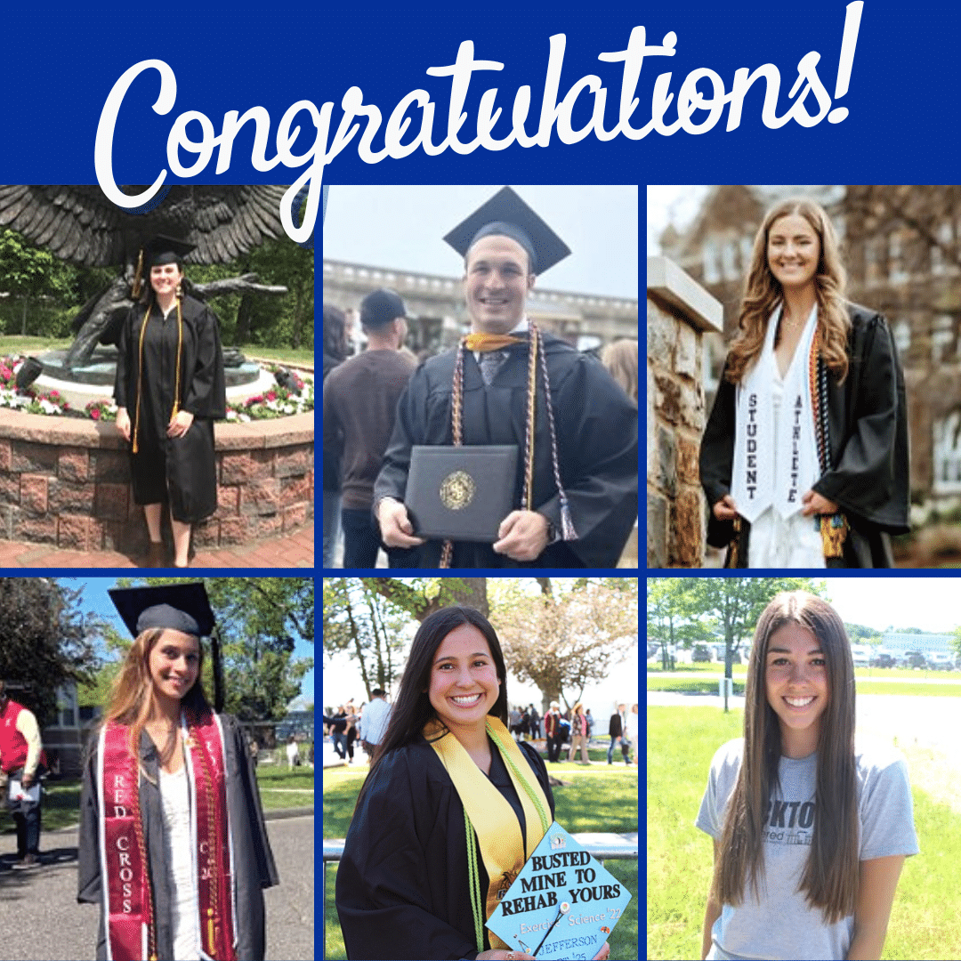 Onward and Upward! These 3DPT employees are heading to grad school!