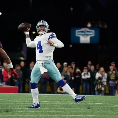 OSDB - Dak Prescott - Dallas Cowboys - Biography