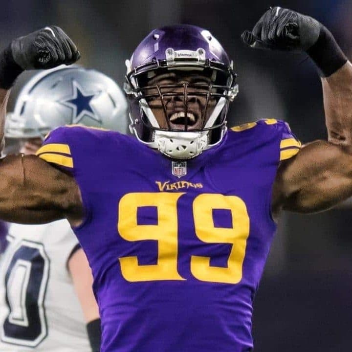 Danielle Hunter Vikings Jersey