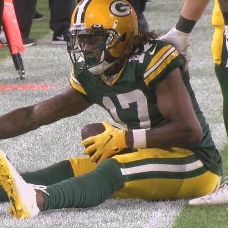 Davante Adams Cropped Image