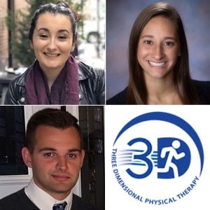 3DPT Aides Moving on up!
