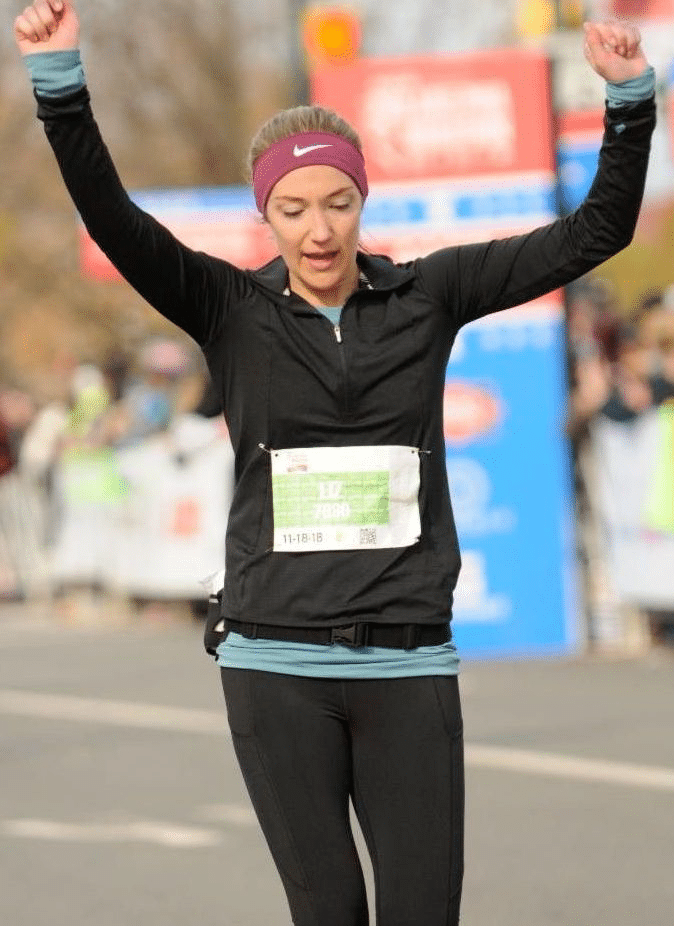 Liz Young Marathon Image