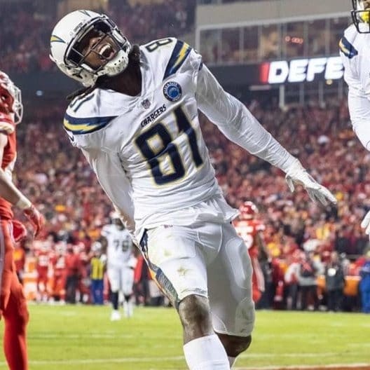 LA Chargers WR Mike Williams (ACL Injury) Out for Season 