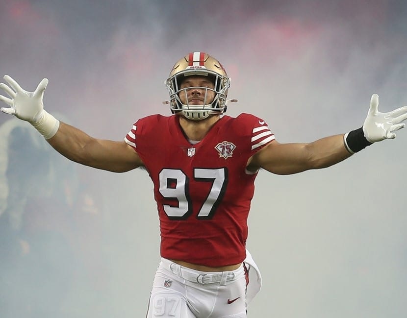 Nick Bosa's recovery could have the 49ers star 'better than his