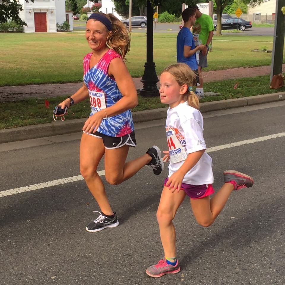 Rachel Parker running photo