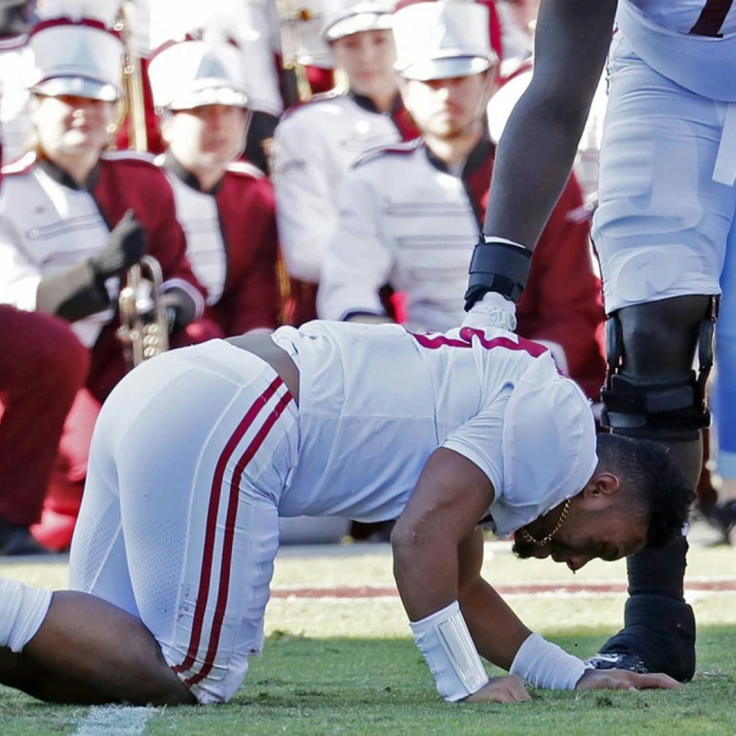 Special College Edition – Week 11: Hip dislocation – Tua Tagovailoa