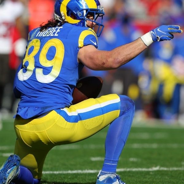 Tyler Higbee (knee), 'one of those glue guys,' still a Super Bowl