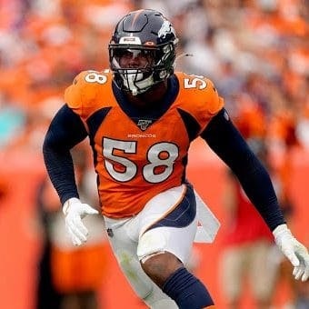 Week 1: Vonn Miller