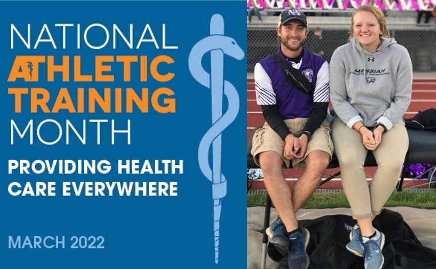 March is National Athletic Training Month - 3 Dimensional Physical