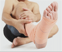 ankle sprain