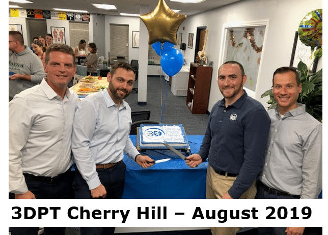 3dpt cherry hill grand opening