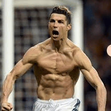 cristiano ronaldo abs