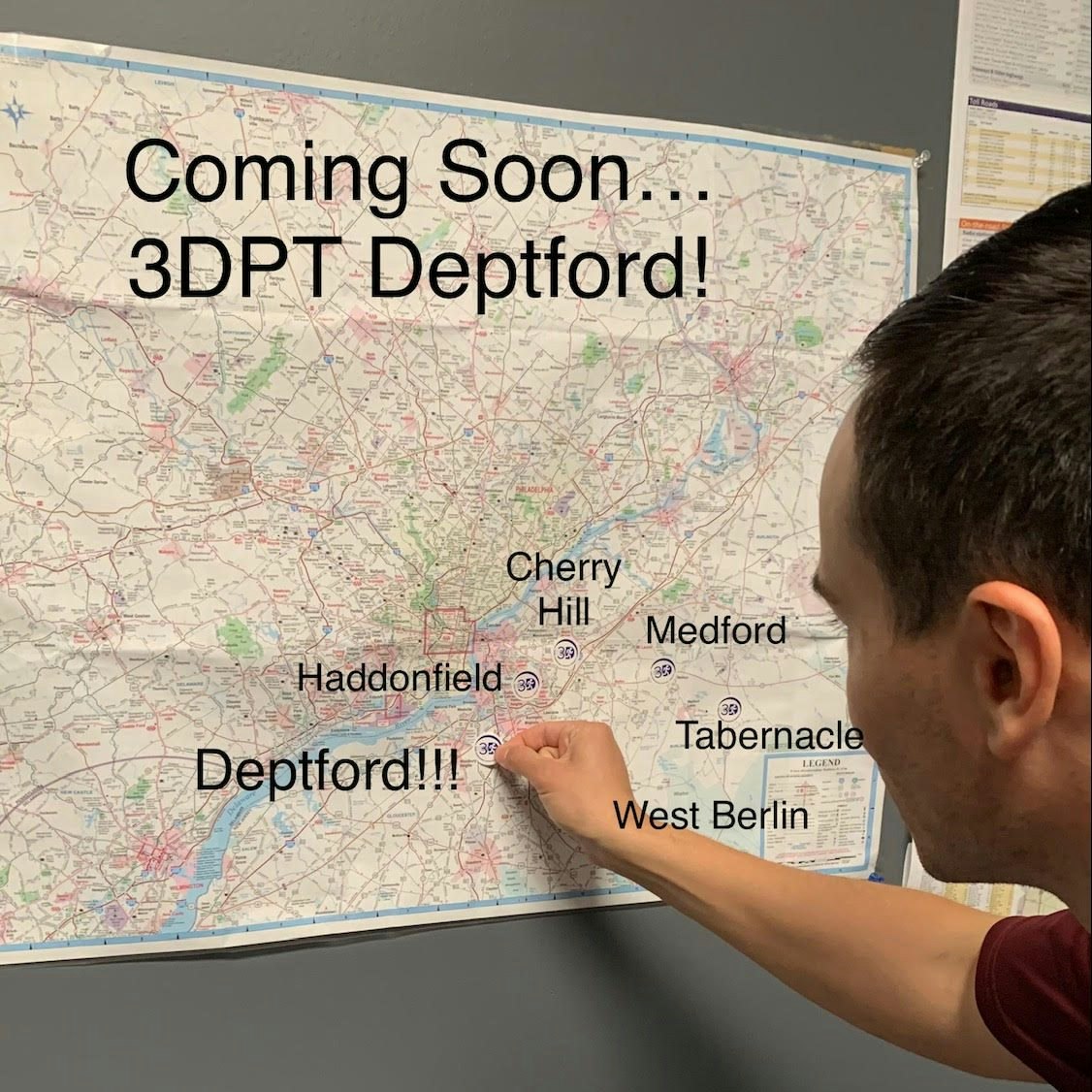 Family first: My journey to 3DPT Deptford
