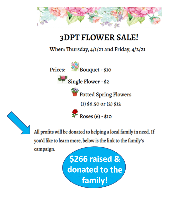 3DPT Flower Sale