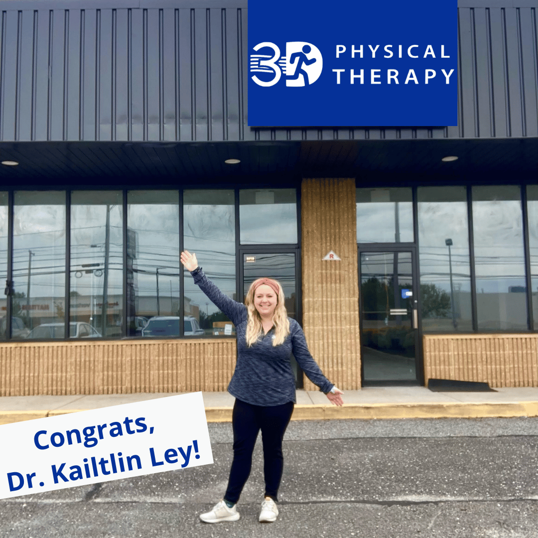 One of 3DPT’s first employees now the newest 3DPT clinic owner!