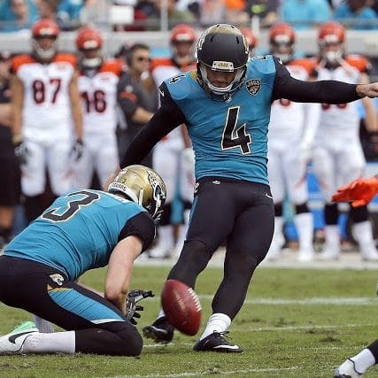 Week 9: Josh Lambo