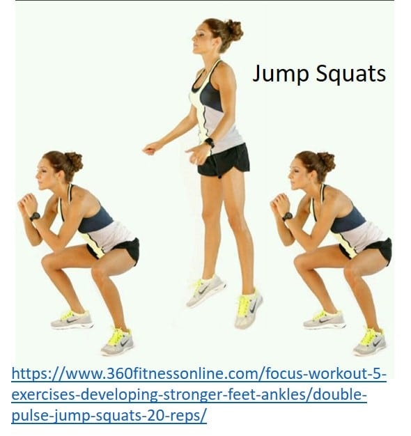 jump squats