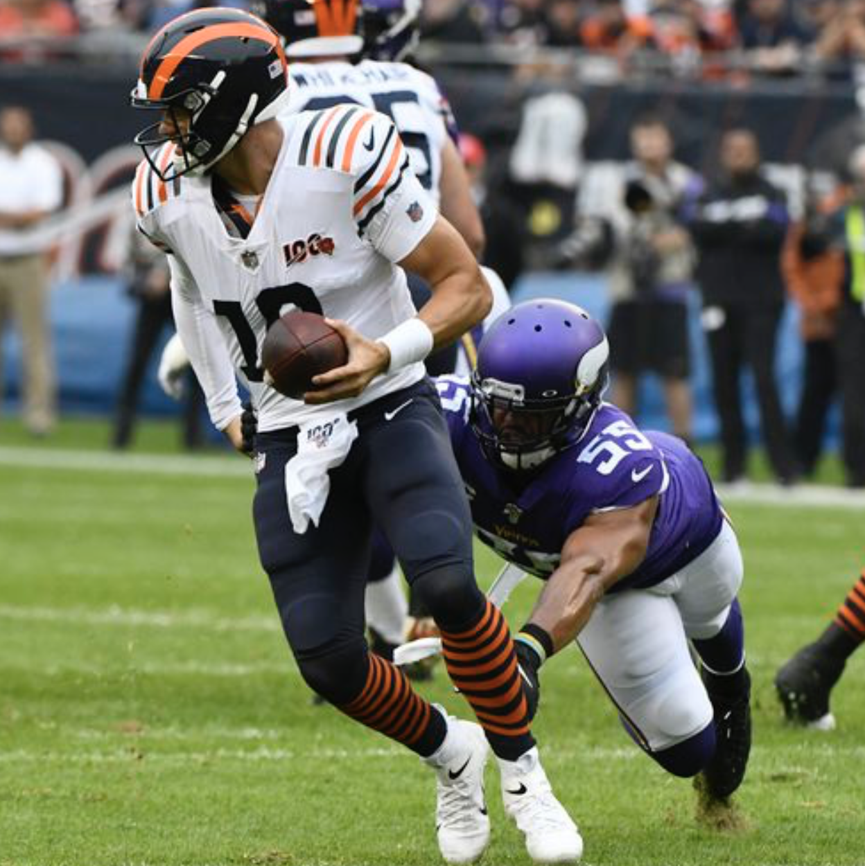 Week 4: Shoulder Dislocation – Mitch Trubisky