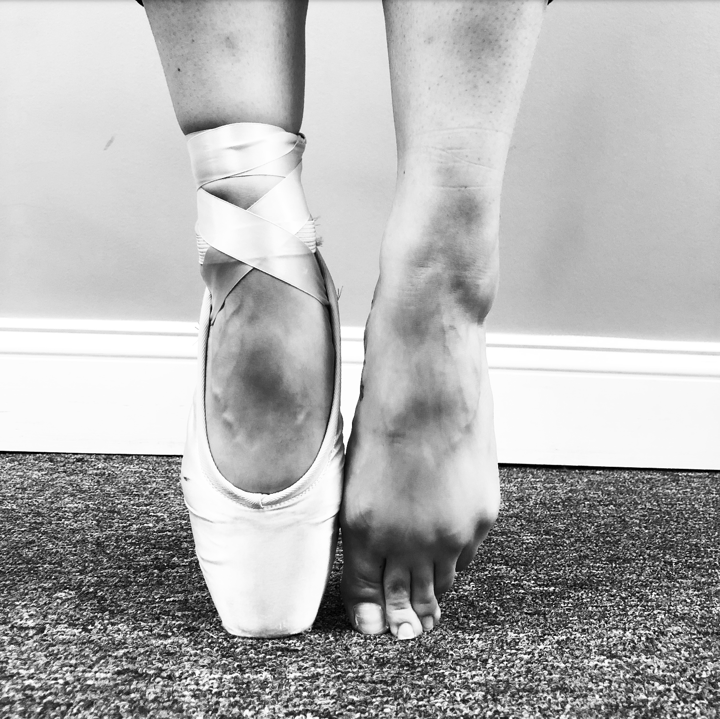 pointe shoe