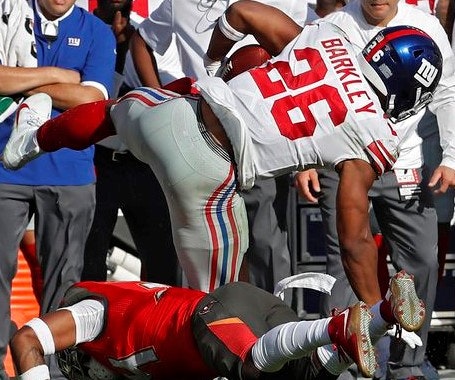 Week 3: High Ankle Sprain – Saquon Barkley