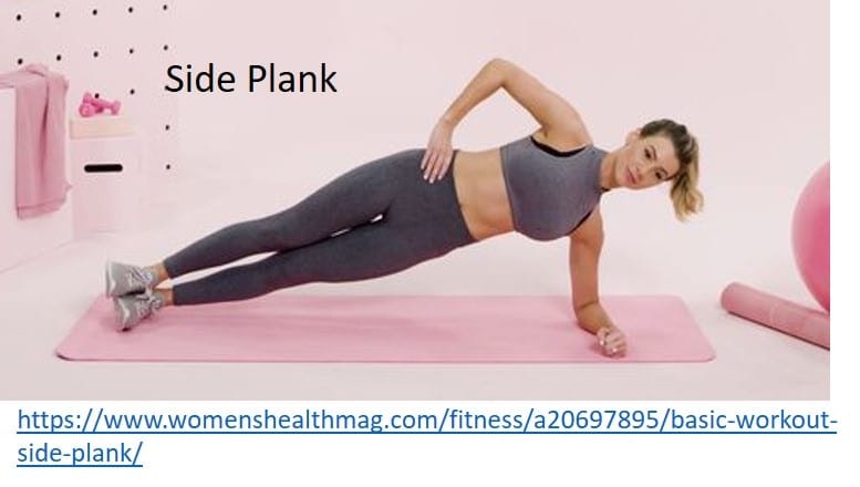 side plank