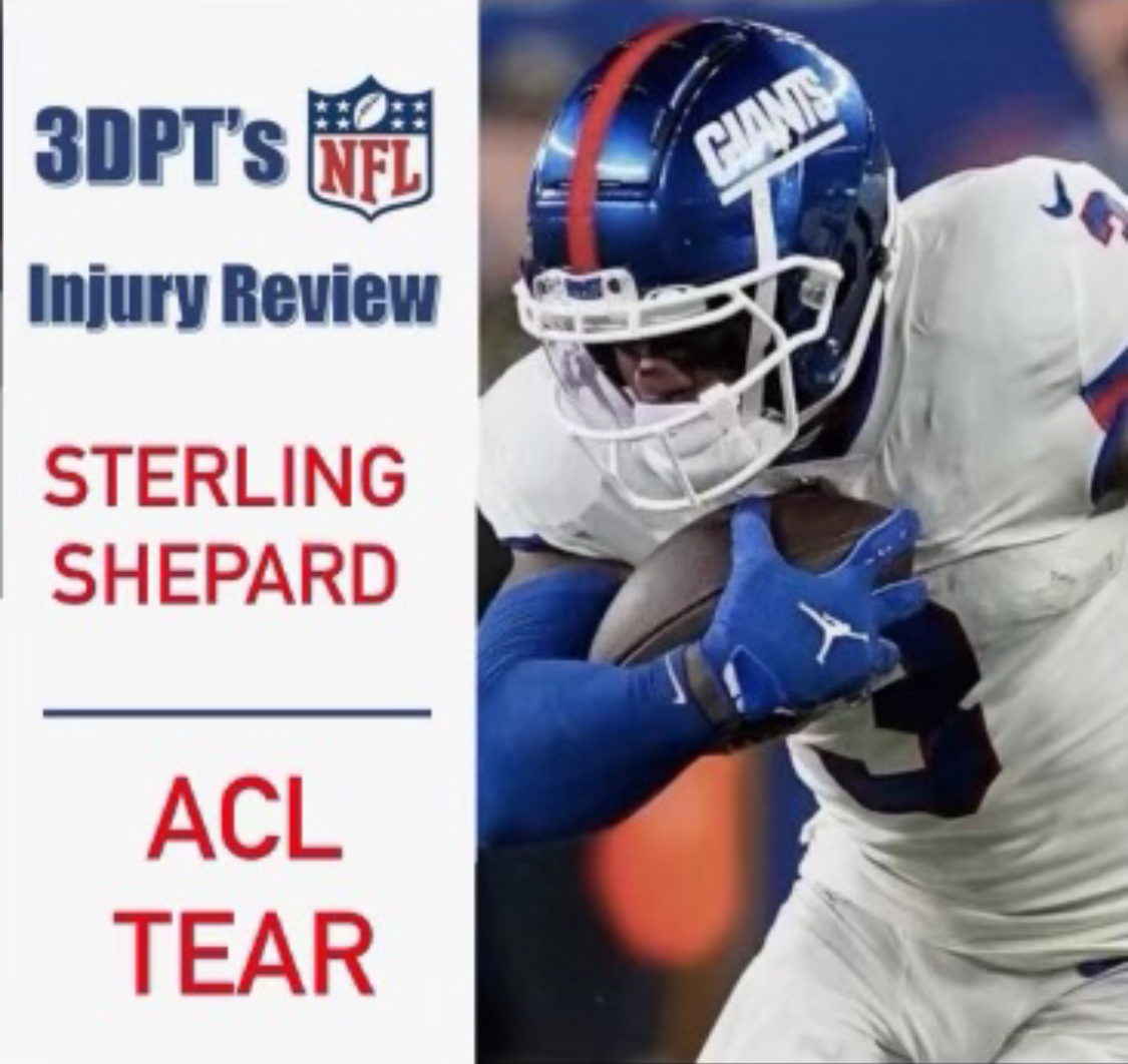 New York Giants game live vs. Dallas Cowboys: Sterling Shepard injury