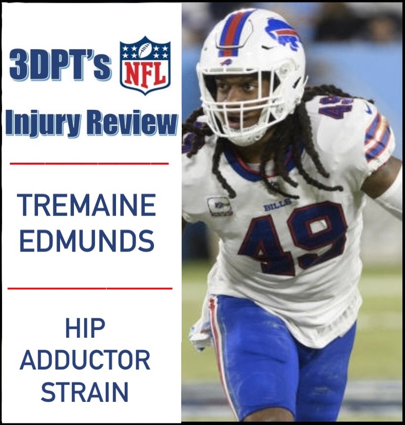 Week 10 – Tremaine Edmunds