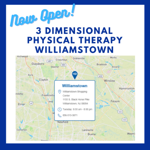 Welcome to 3DPT Williamstown! - 3 Dimensional Physical Therapy