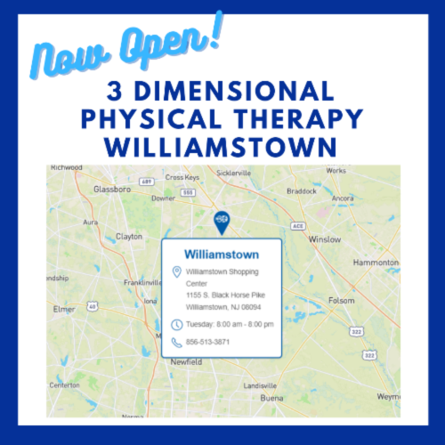 Welcome to 3DPT Williamstown!