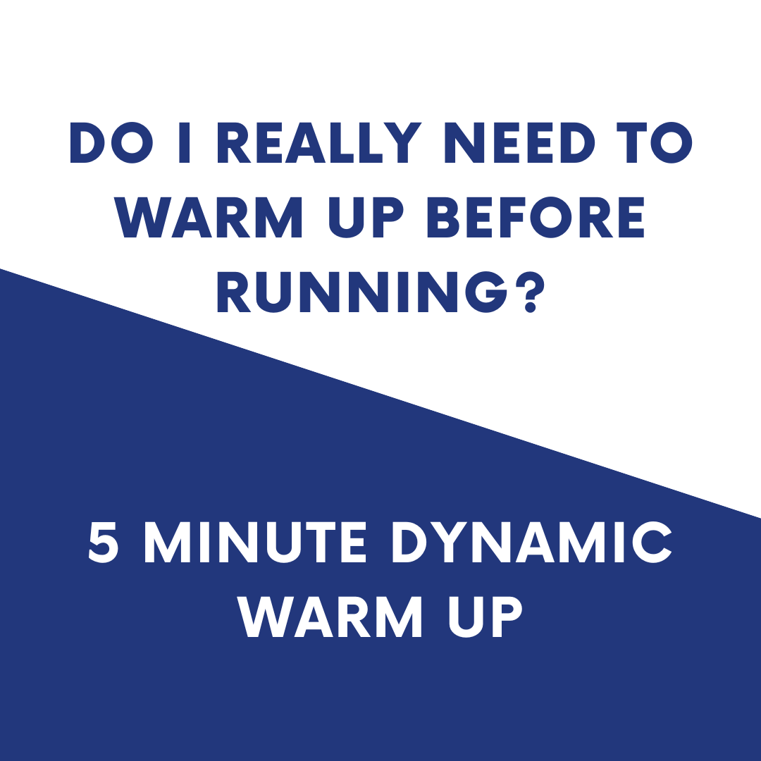 do i need to warm up before running?