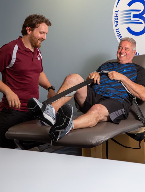 Joint Replacement Rehab - 3 Dimensional Physical Therapy