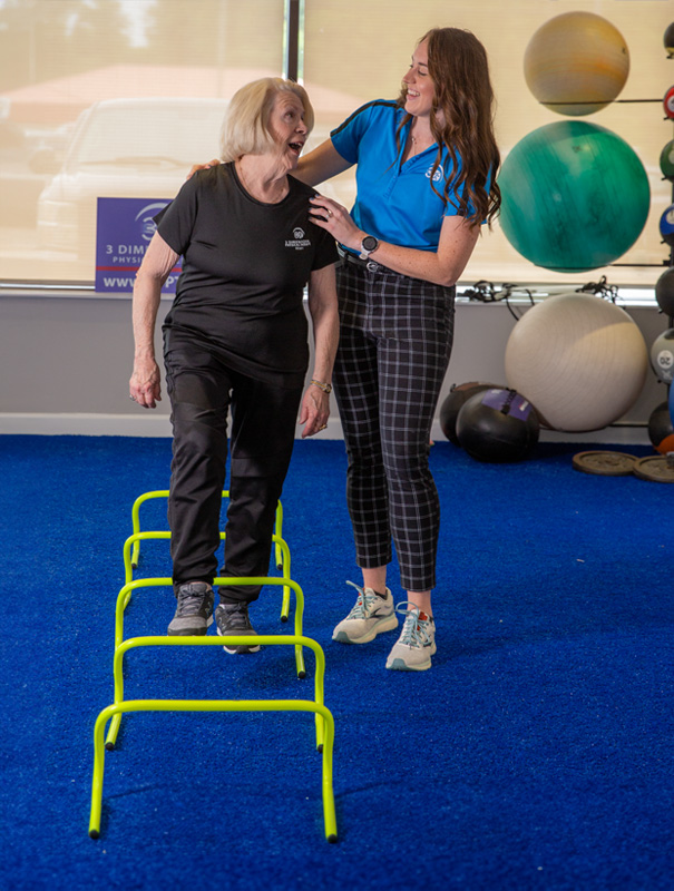 Vestibular Rehabilitation 3 Dimensional Physical Therapy