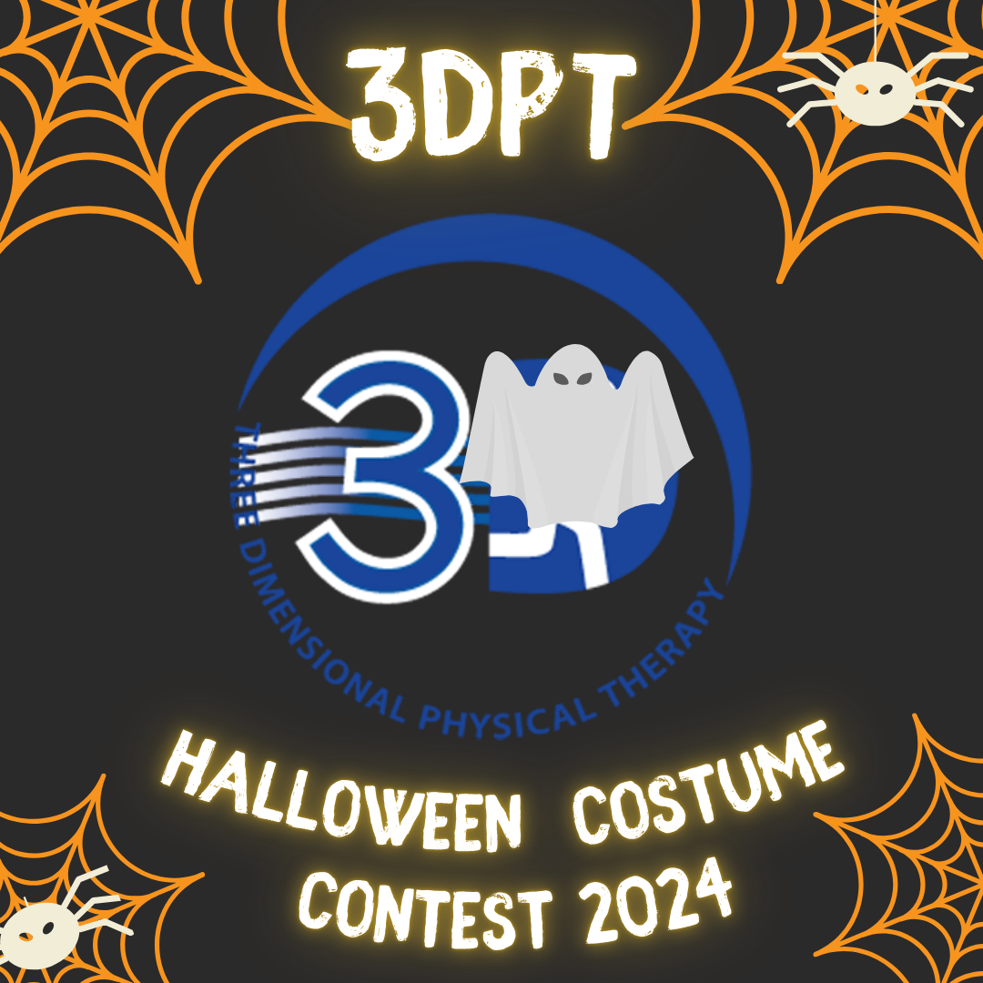 3DPT Halloween Costume Contest 2024 3 Dimensional Physical Therapy