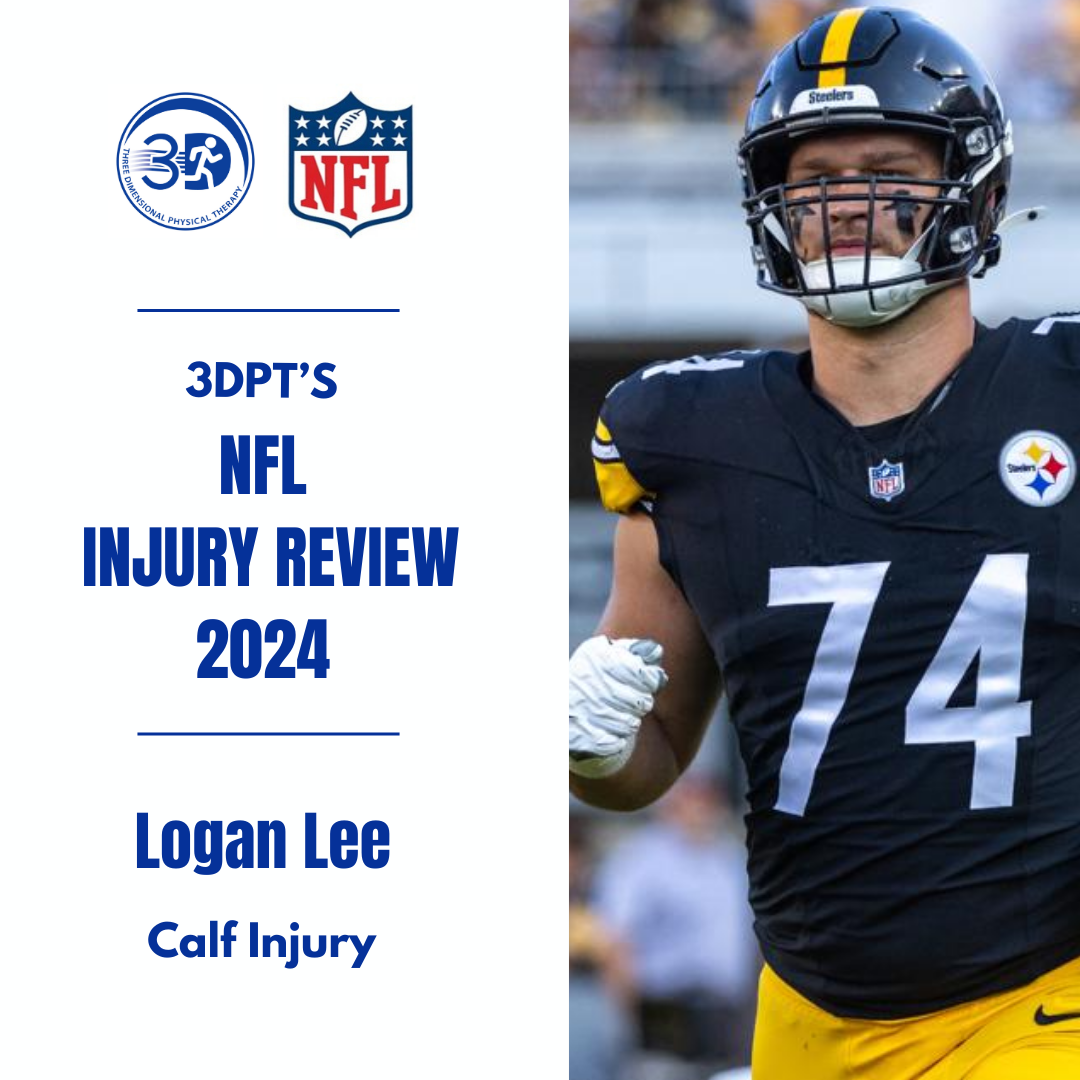 Week 11 Injury Report Logan Lee’s Calf Conundrum 3 Dimensional