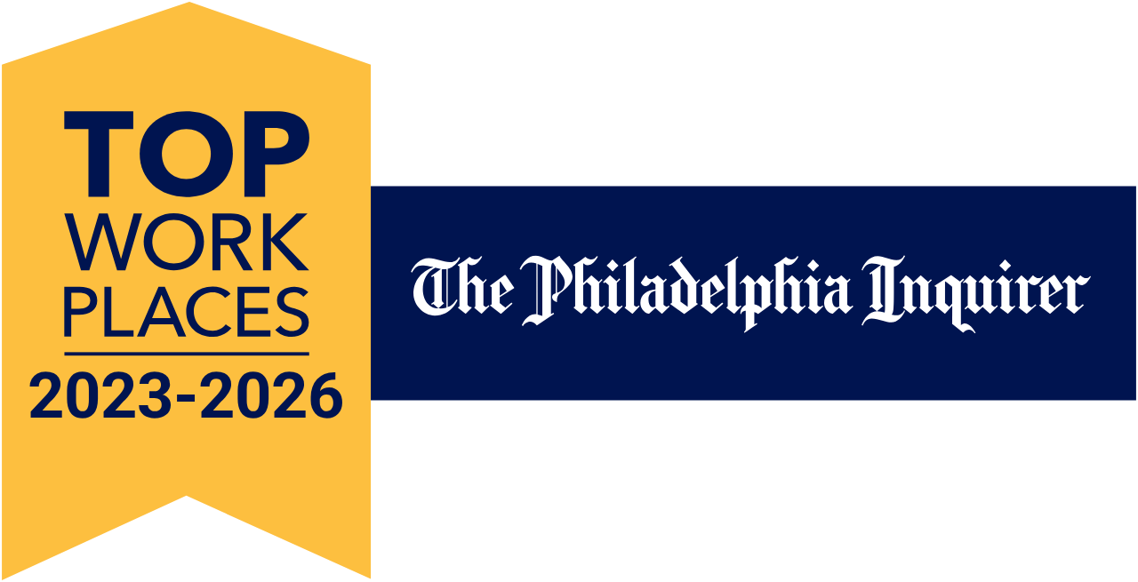 Top Workplace NJ and Philly 2023-2026