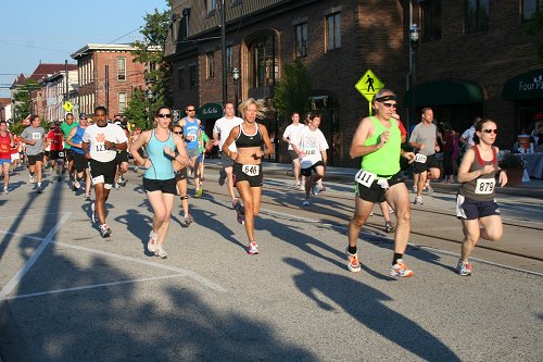 Archive Media 5 Mile Race