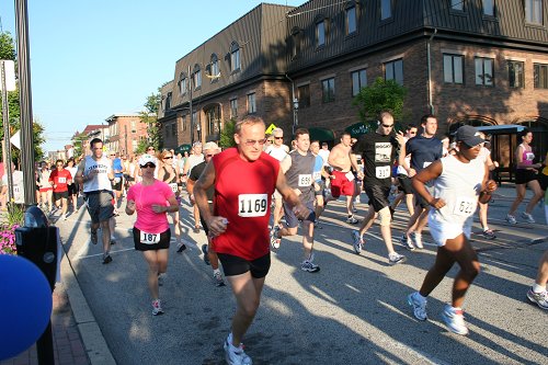 Archive Media 5 Mile Race