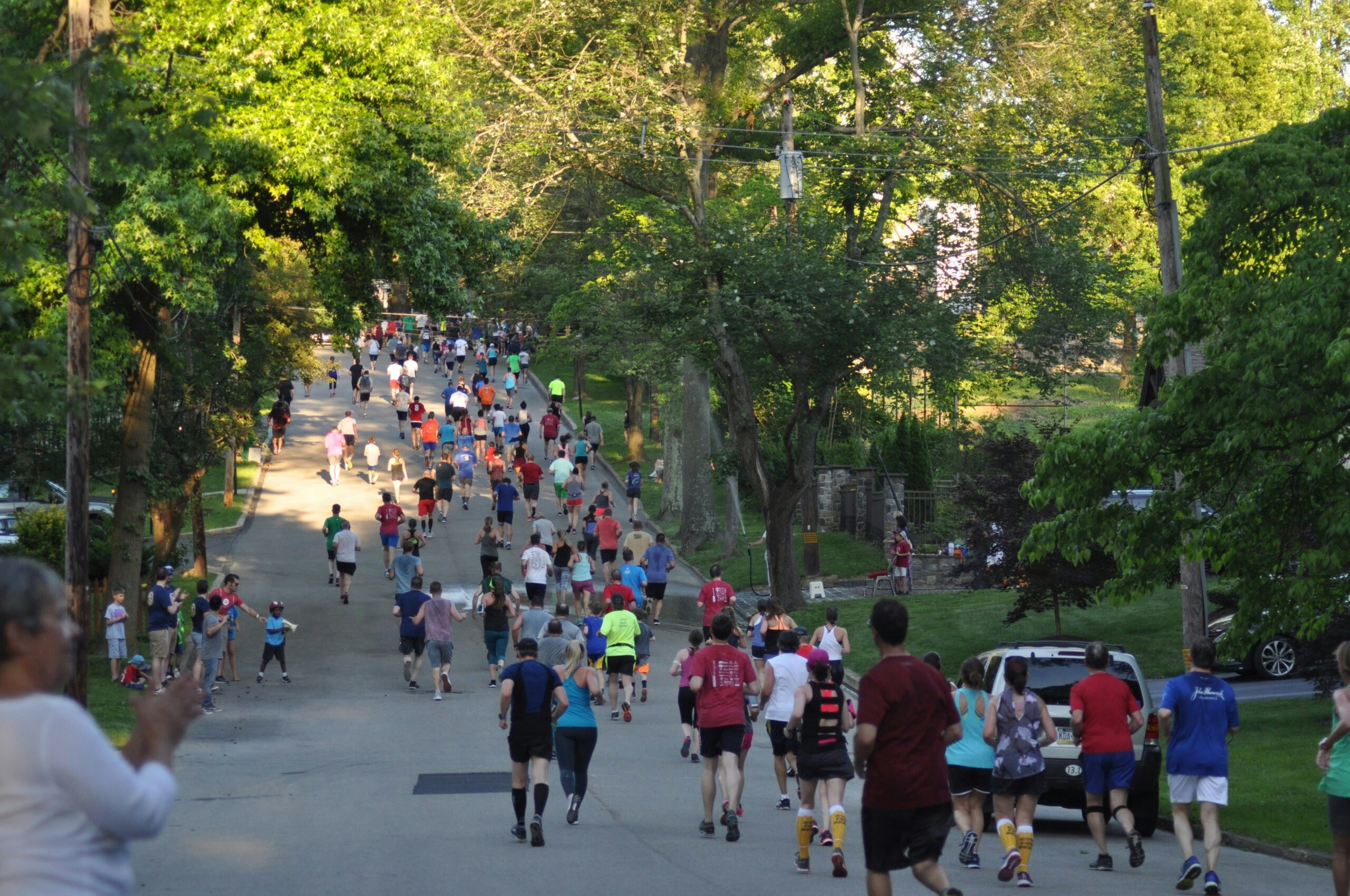 About - Media 5 Mile Race