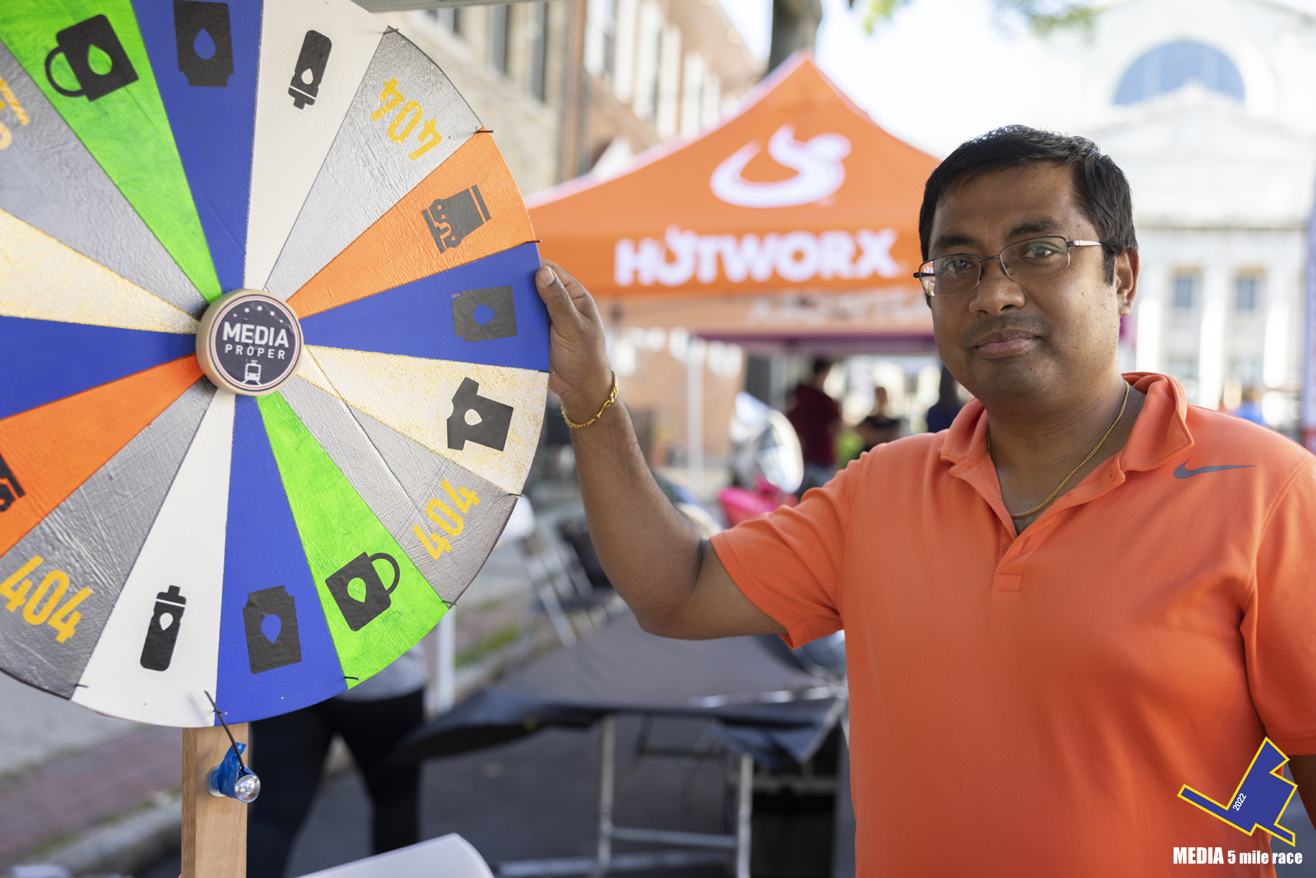 2022 Media 5 Mile Race