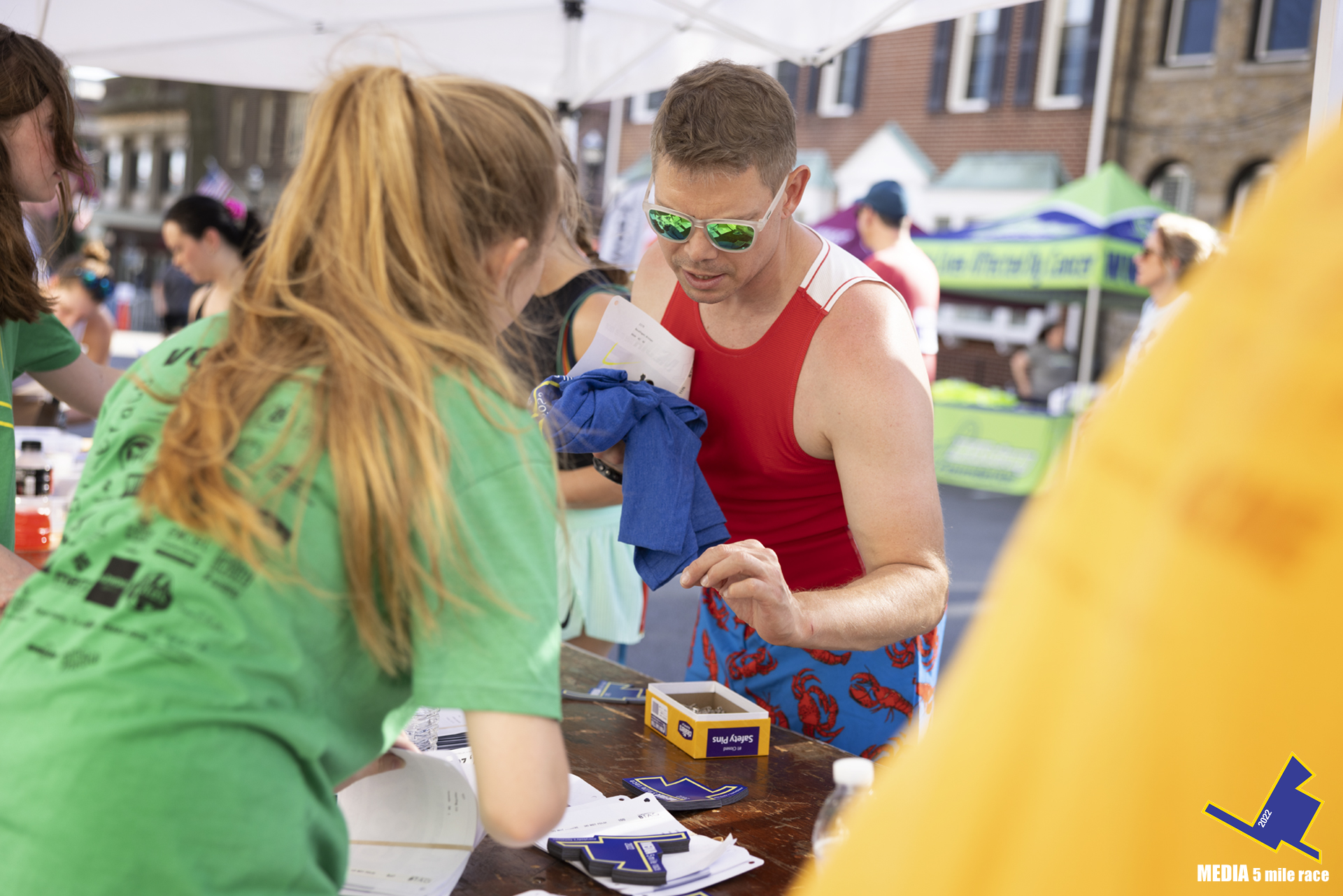 2022 Media 5 Mile Race