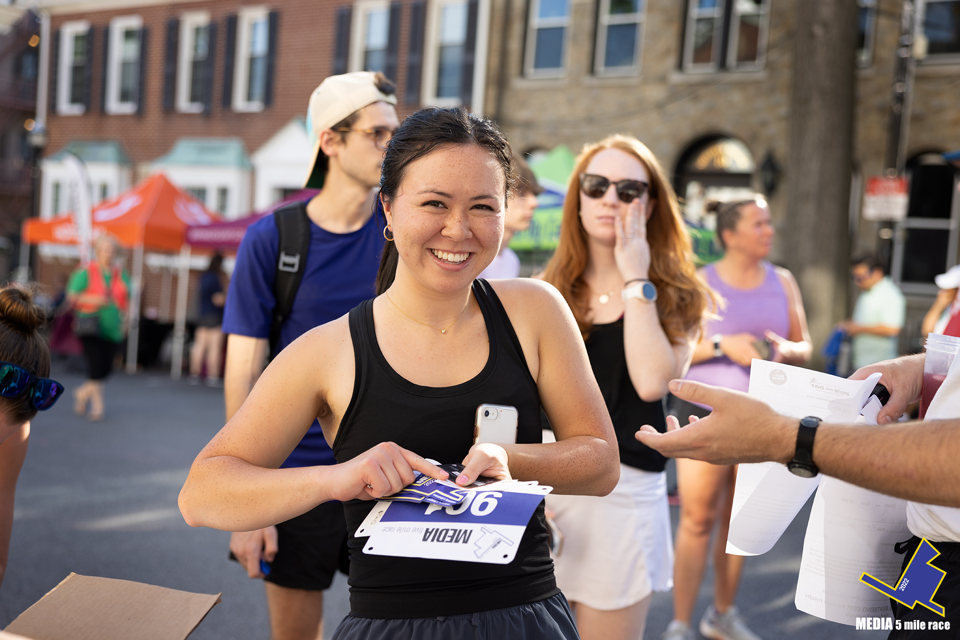 2022 Media 5 Mile Race