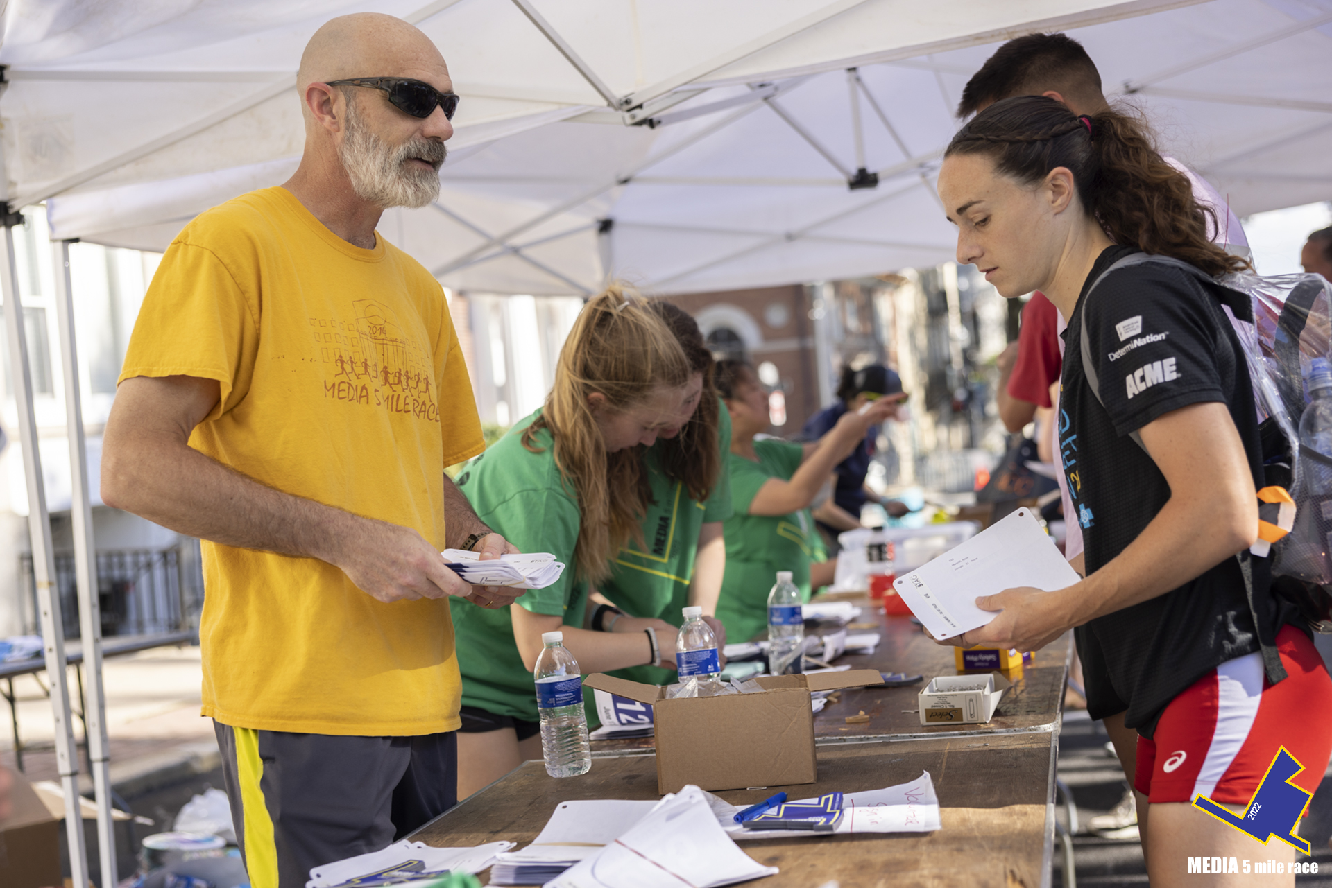 2022 Media 5 Mile Race