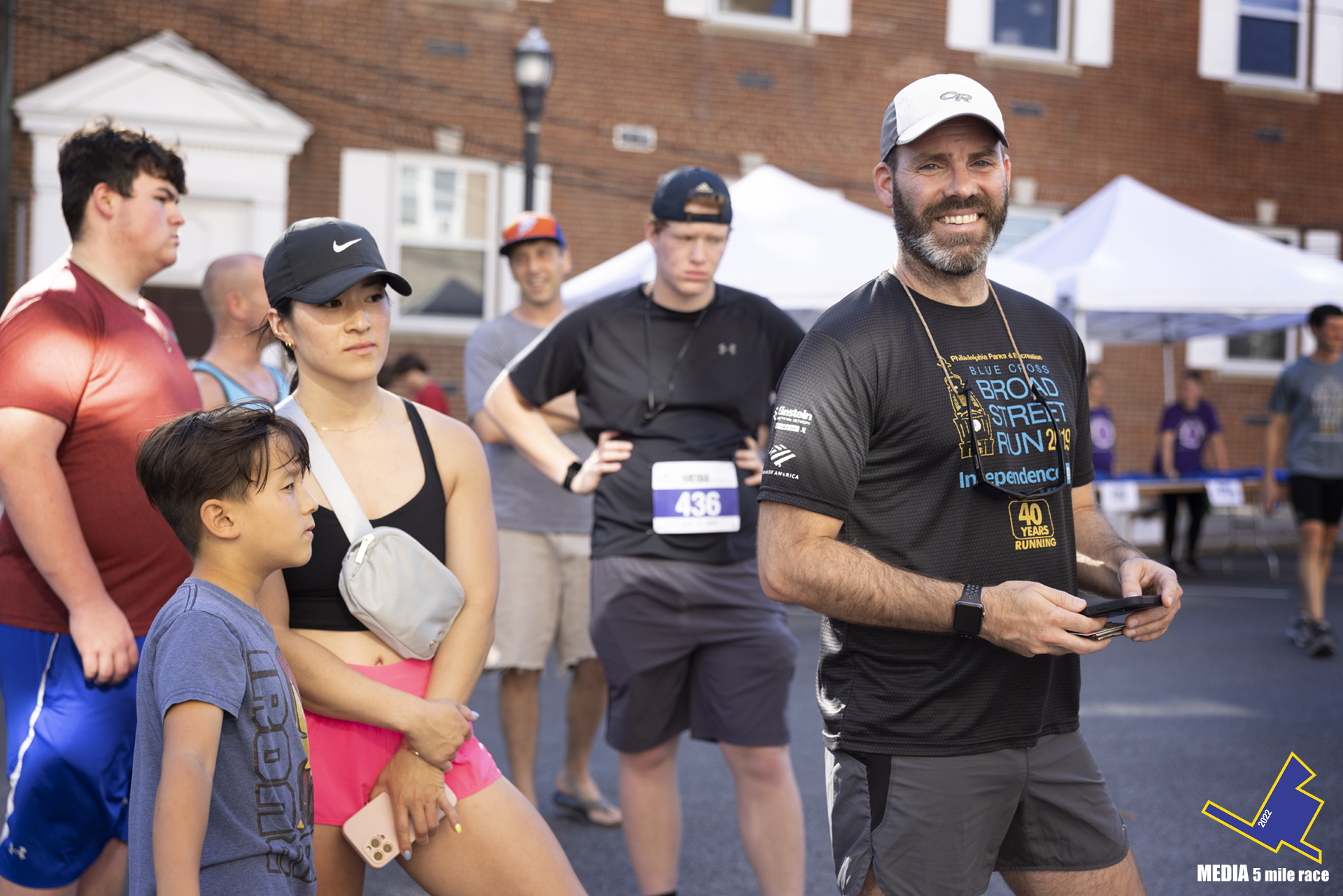 2022 Media 5 Mile Race