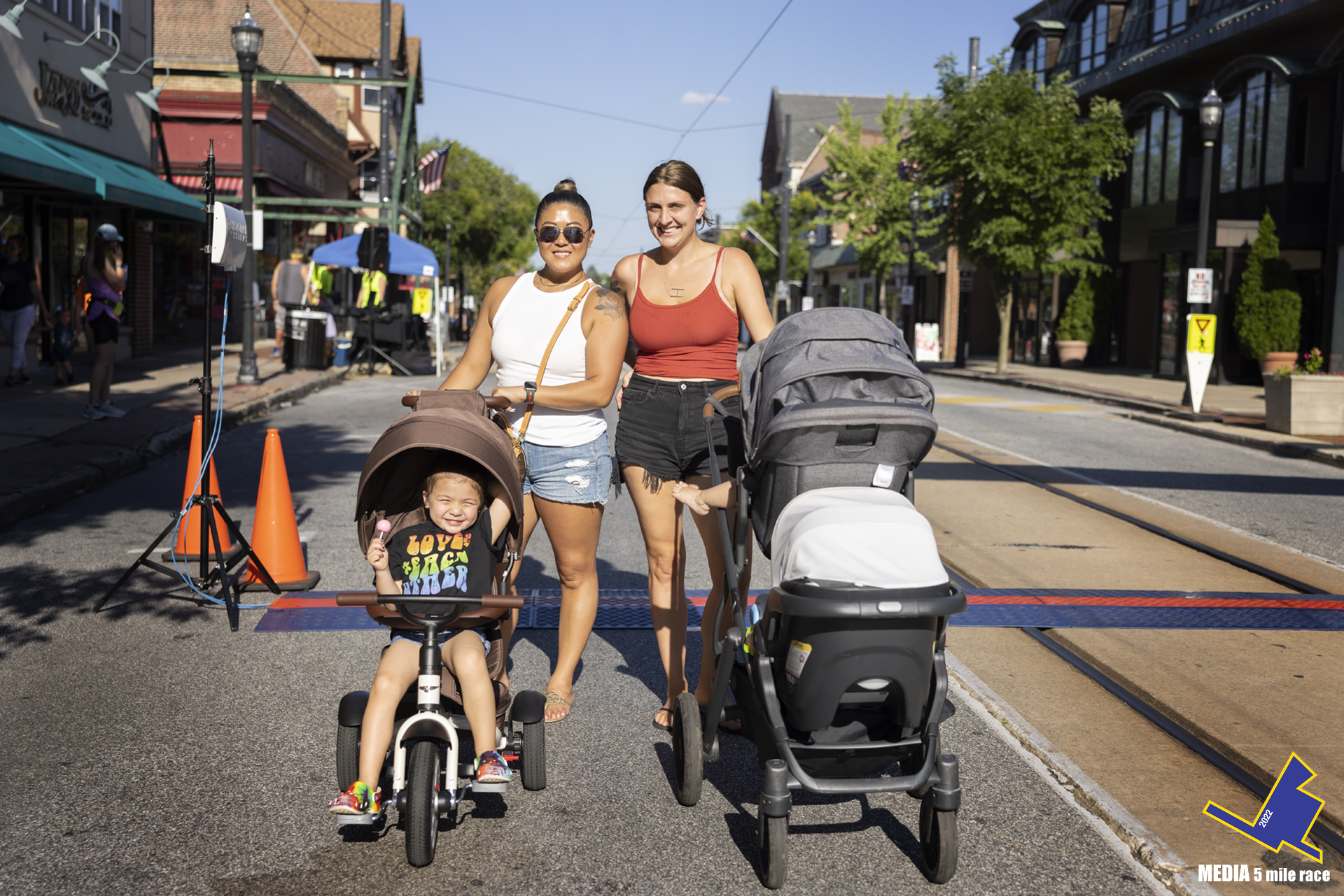 2022 Media 5 Mile Race