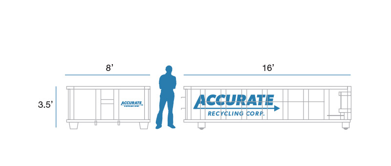 Accurate 15 Yard Dumpster Rental